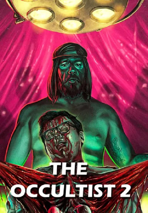 The Occultist 2: Bloody Guinea Pigs official trailer poster