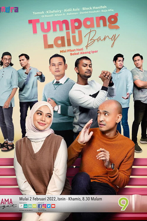 Tumpang Lalu Bang official trailer poster