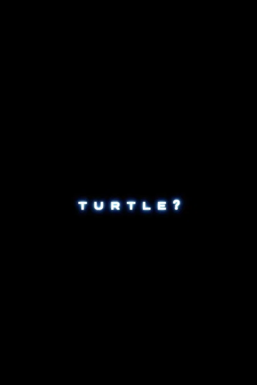Turtle? official trailer poster
