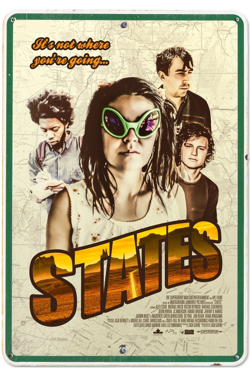 States official trailer poster