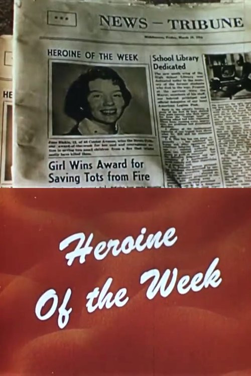 Heroine of the Week official trailer poster