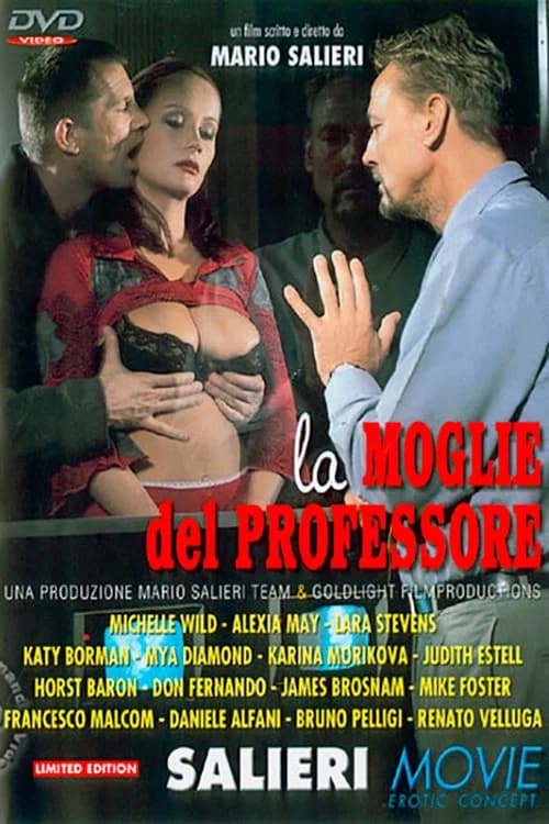 La Moglie del Professore official trailer poster