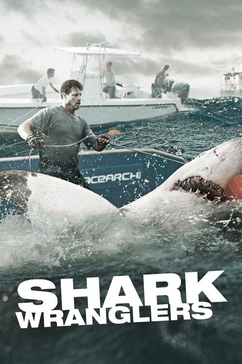 Shark Wranglers official trailer poster