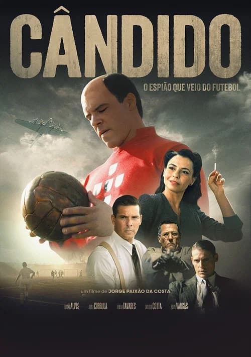 Cândido official trailer poster