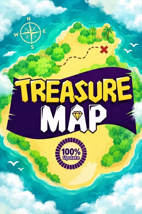 Treasure Map official trailer poster