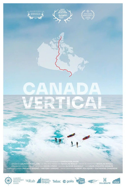 Canada Vertical official trailer poster
