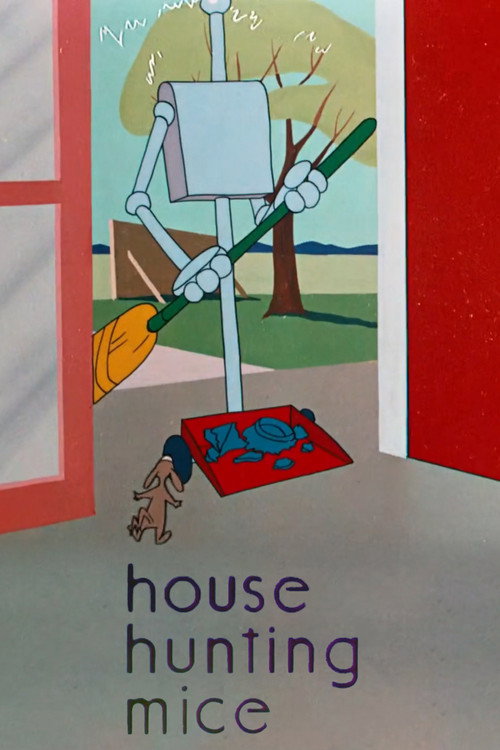 House Hunting Mice official trailer poster