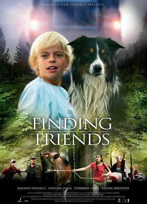 Finding Friends official trailer poster
