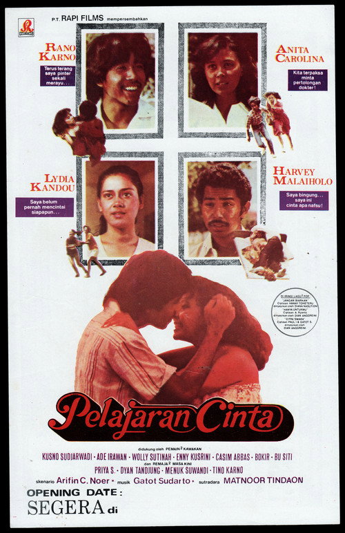 Pelajaran Cinta official trailer poster