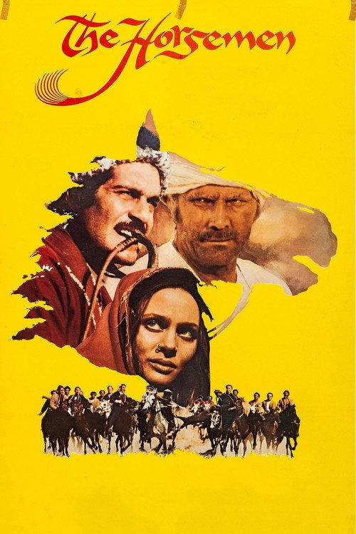 The Horsemen official trailer poster
