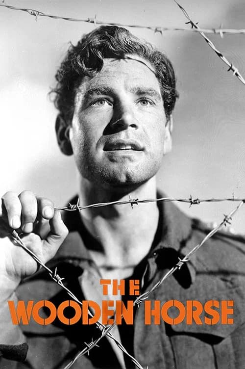 The Wooden Horse official trailer poster