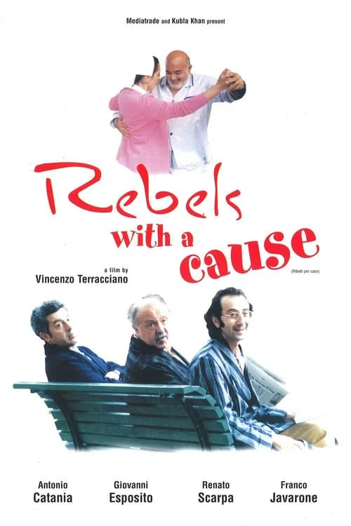 Ribelli per caso official trailer poster