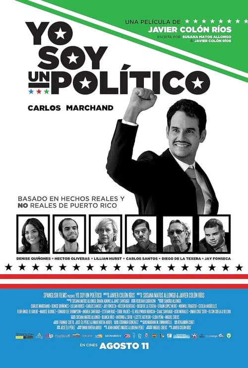 Yo soy un político official trailer poster