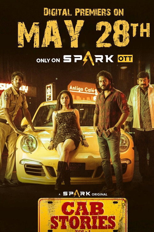 Cab Stories official trailer poster
