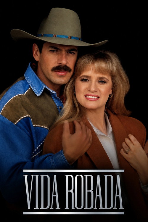 Vida robada official trailer poster