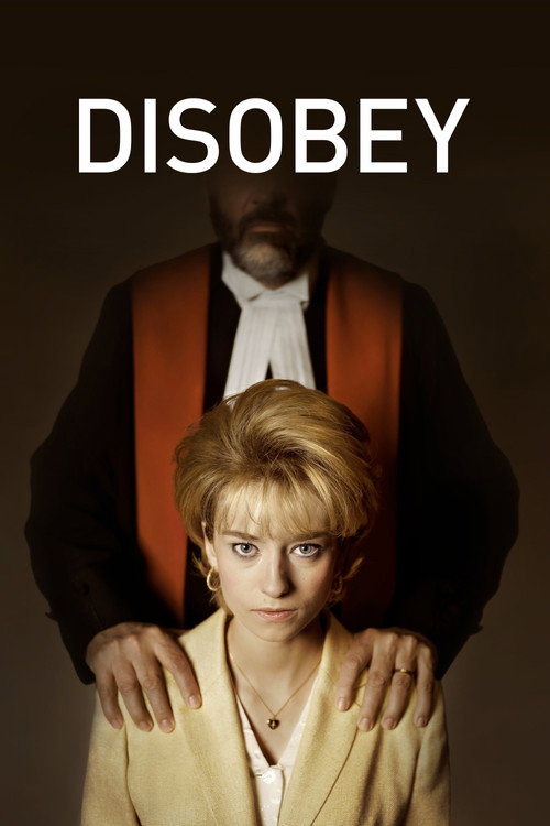 Disobey official trailer poster