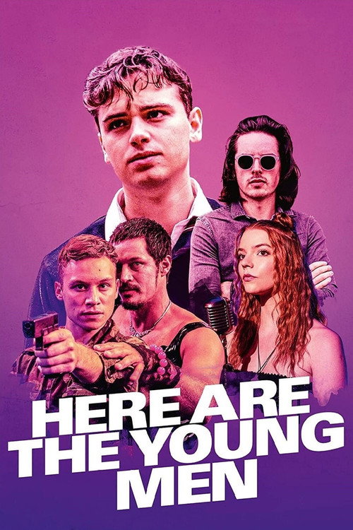 Here Are the Young Men official trailer poster