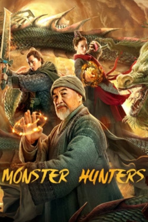 Monster Hunters official trailer poster