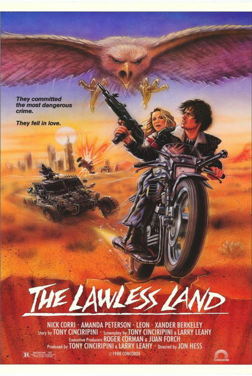 The Lawless Land official trailer poster