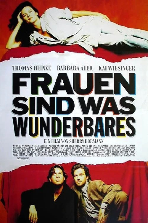 Frauen sind was Wunderbares official trailer poster