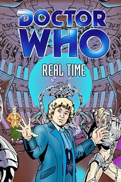 Doctor Who: Real Time official poster
