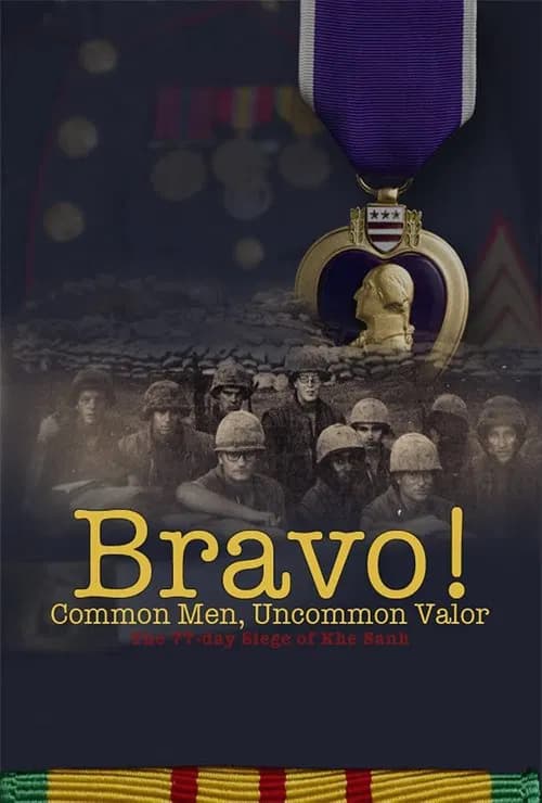 Bravo! Common Men, Uncommon Valor official trailer poster