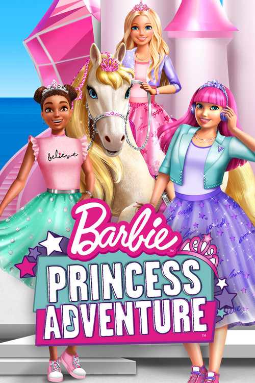 Barbie: Princess Adventure official trailer poster