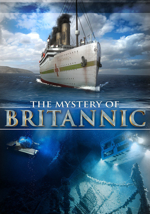 The Mystery of Britannic official trailer poster