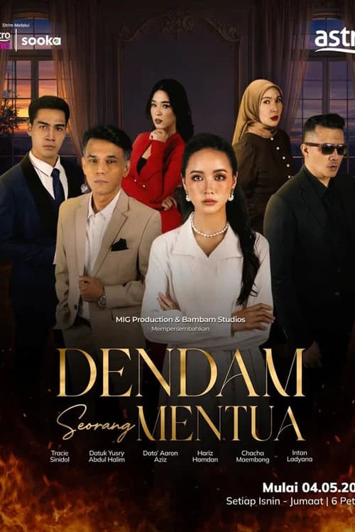 Dendam Seorang Mentua official trailer poster