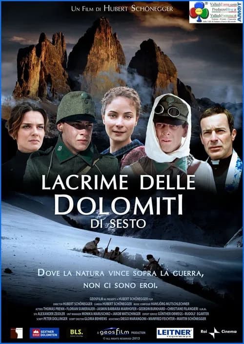 Tears of the Sexten Dolomites official trailer poster