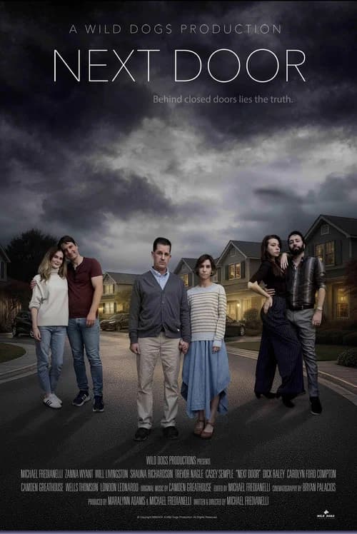 Next Door official trailer poster
