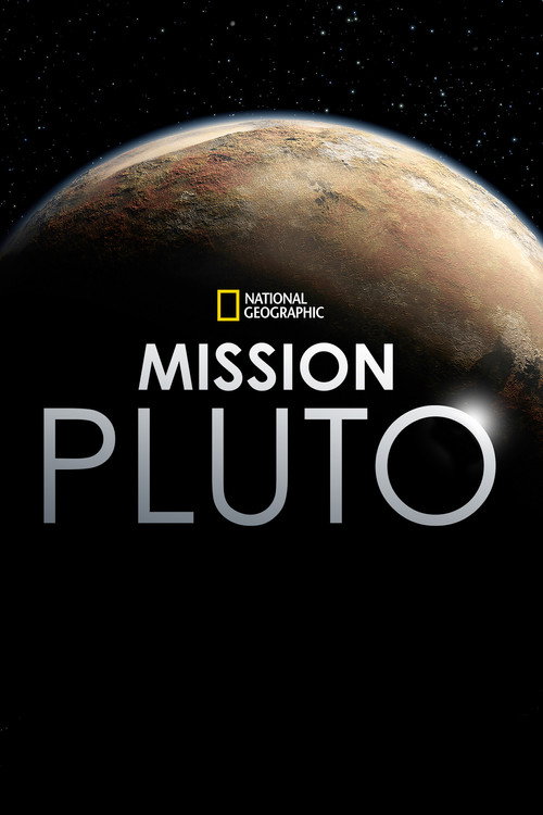 Mission Pluto official trailer poster