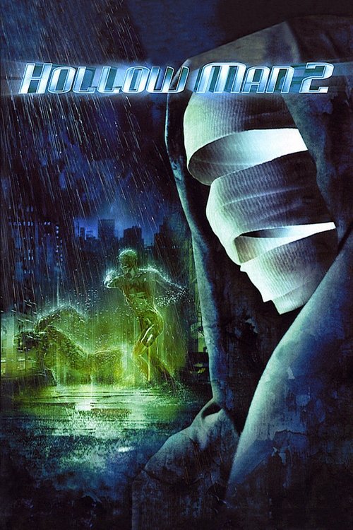 Hollow Man II official trailer poster