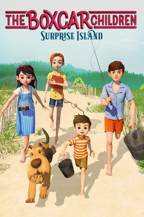 The Boxcar Children: Surprise Island official trailer poster