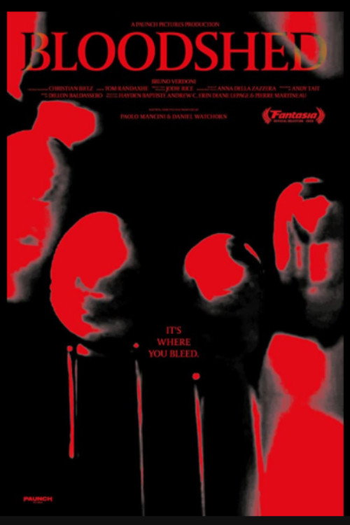 Bloodshed official trailer poster