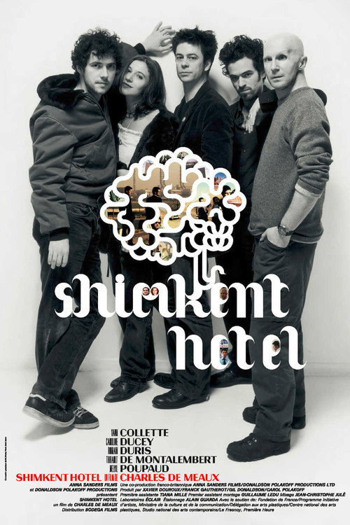 Shimkent Hôtel official trailer poster