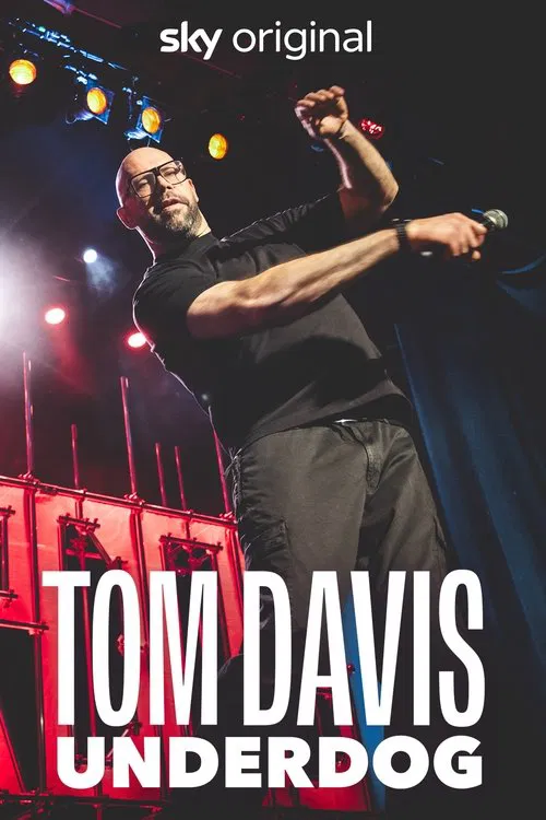 Tom Davis: Underdog official trailer poster