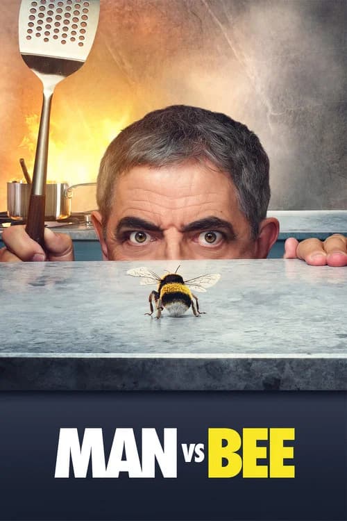 Man vs Bee official trailer poster