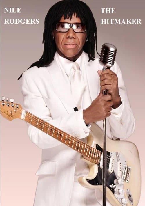 Nile Rodgers: The Hitmaker official trailer poster