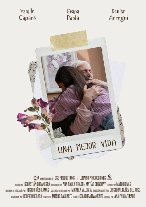 Una mejor vida official trailer poster