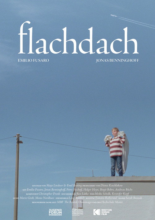 Flachdach official trailer poster