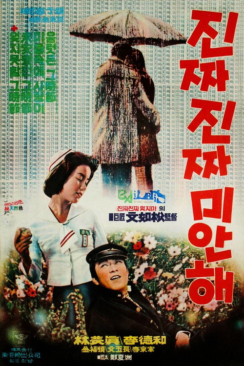 Really Sorry official trailer poster