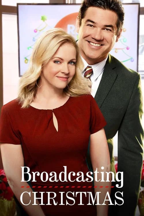 Broadcasting Christmas official trailer poster