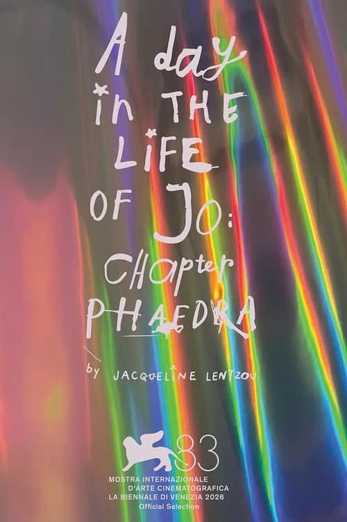 A Day in the Life of Jo: Chapter Phaedra official trailer poster