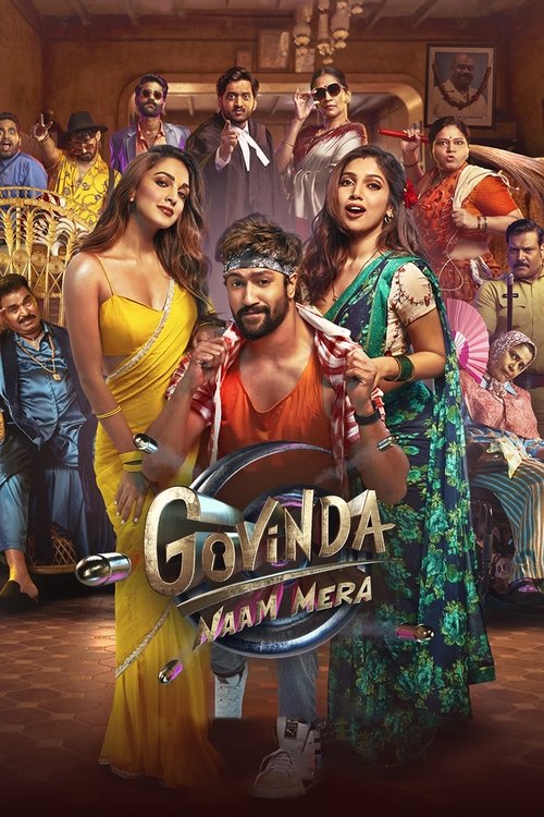 Govinda Naam Mera official trailer poster