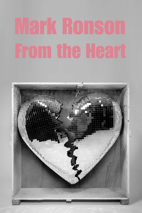 Mark Ronson: From the Heart official trailer poster