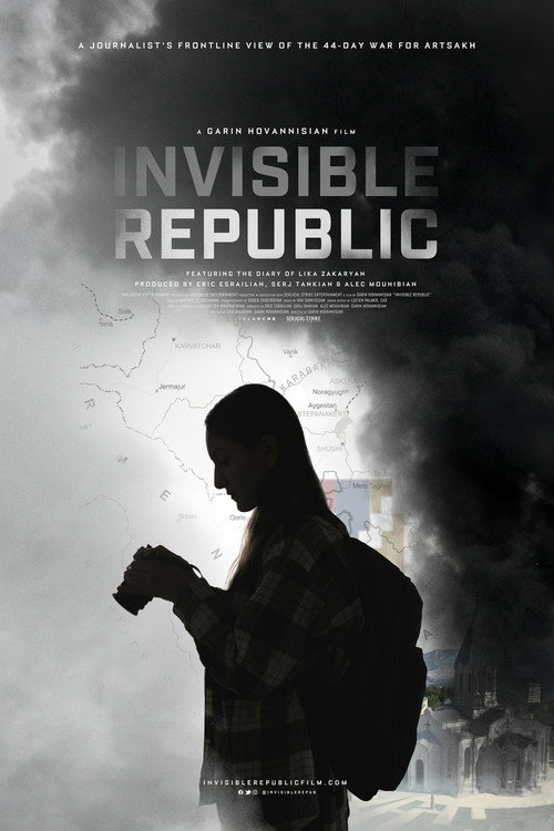 Invisible Republic official trailer poster