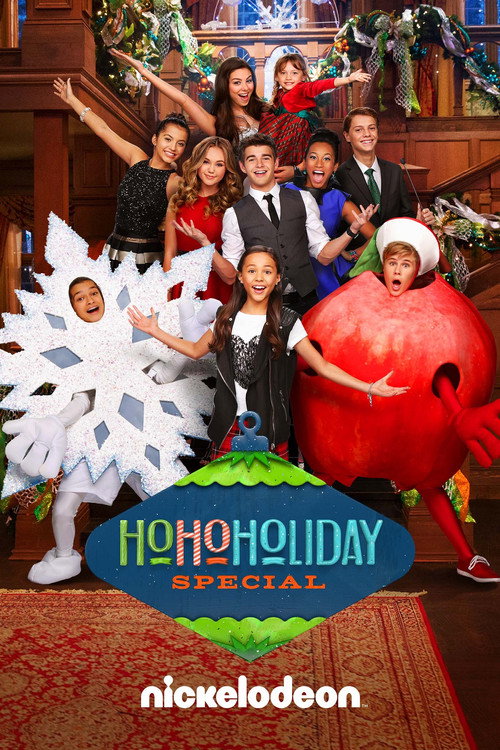 Nickelodeon's Ho Ho Holiday Special official trailer poster