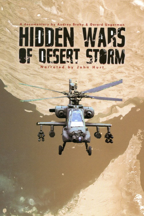 The Hidden Wars of Desert Storm official trailer poster