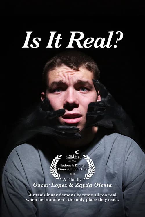 Is It Real? official trailer poster
